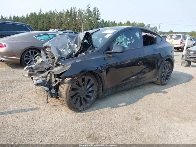2023 TESLA MODEL Y PERFORMANCE DUAL MOTOR ALL-WHEEL DRIVE 2