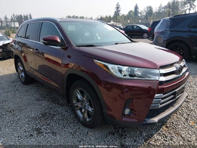 2018 TOYOTA HIGHLANDER LIMITED PLATINUM - 1