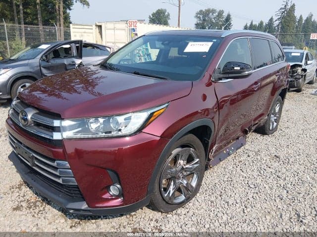 2018 TOYOTA HIGHLANDER LIMITED PLATINUM 2