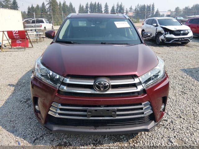 2018 TOYOTA HIGHLANDER LIMITED PLATINUM 12