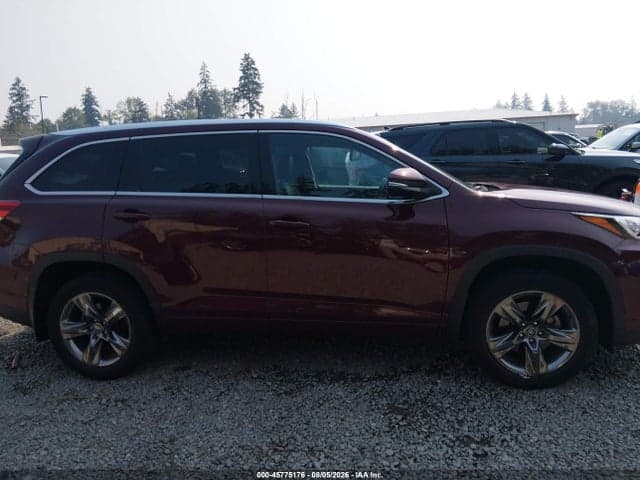 2018 TOYOTA HIGHLANDER LIMITED PLATINUM 13