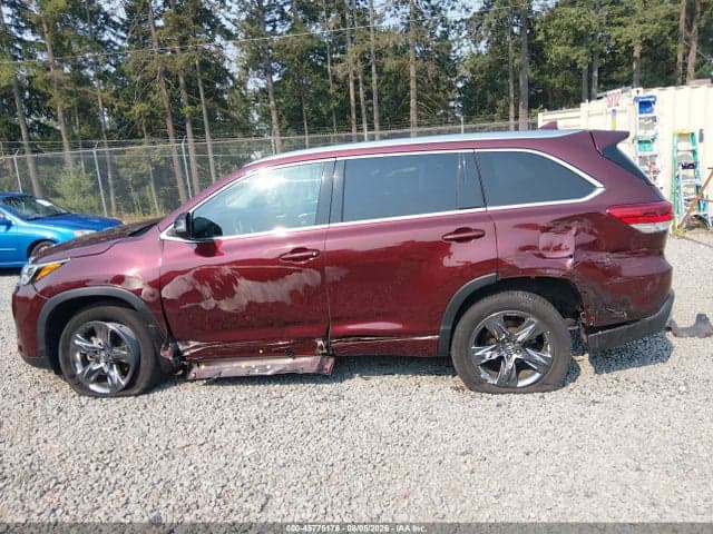 2018 TOYOTA HIGHLANDER LIMITED PLATINUM 14
