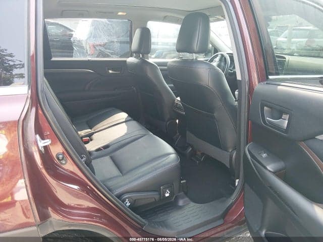 2018 TOYOTA HIGHLANDER LIMITED PLATINUM 18