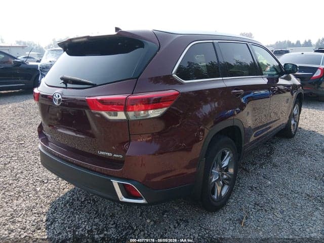 2018 TOYOTA HIGHLANDER LIMITED PLATINUM 4