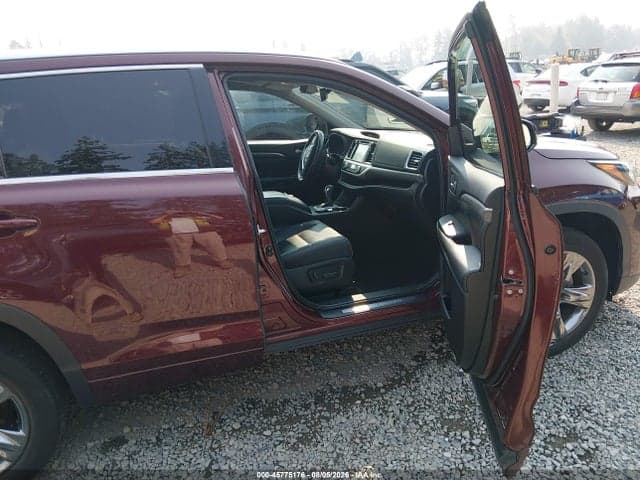 2018 TOYOTA HIGHLANDER LIMITED PLATINUM 5