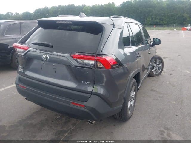 2025 TOYOTA RAV4 XLE 4