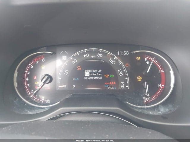 2025 TOYOTA RAV4 XLE 7