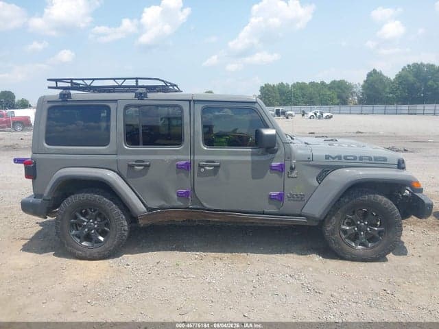 2019 JEEP WRANGLER UNLIMITED MOAB 4X4 14