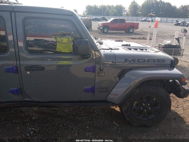 2019 JEEP WRANGLER UNLIMITED MOAB 4X4 20