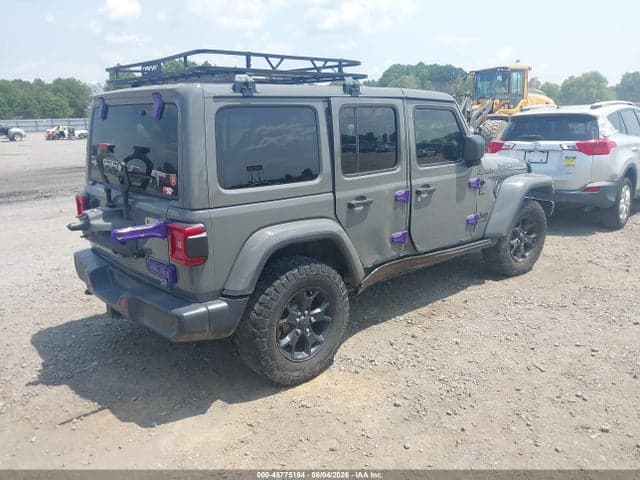 2019 JEEP WRANGLER UNLIMITED MOAB 4X4 4