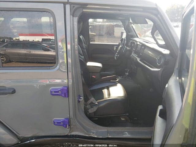 2019 JEEP WRANGLER UNLIMITED MOAB 4X4 5