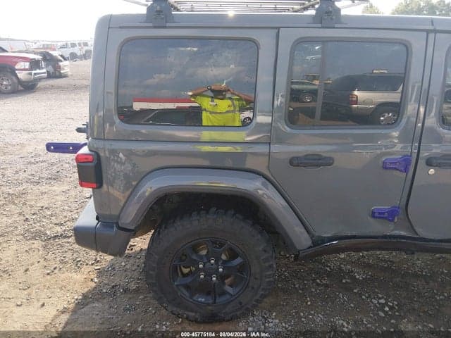 2019 JEEP WRANGLER UNLIMITED MOAB 4X4 6