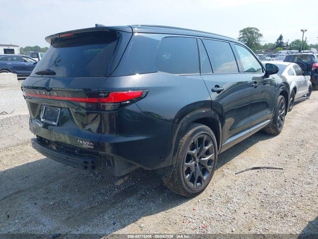 2025 LEXUS TX 500H F SPORT PREMIUM 4