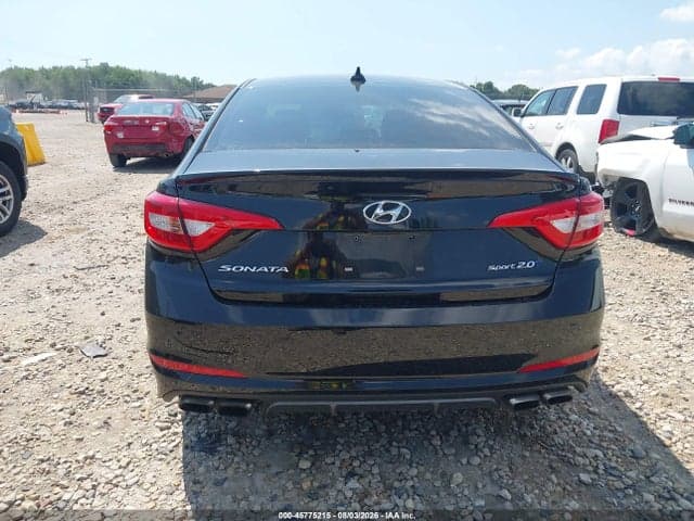 2017 HYUNDAI SONATA SPORT 2.0T 16