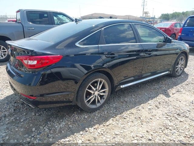2017 HYUNDAI SONATA SPORT 2.0T 4