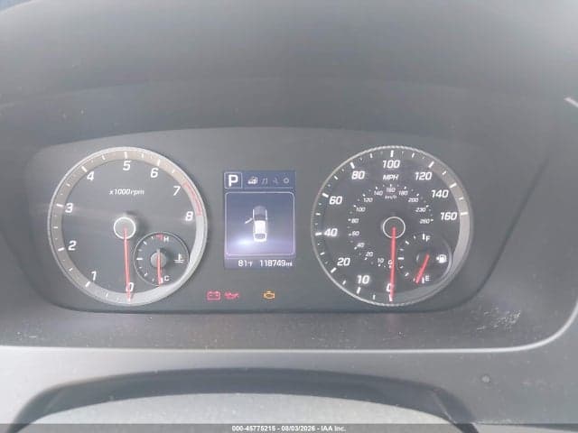 2017 HYUNDAI SONATA SPORT 2.0T 7