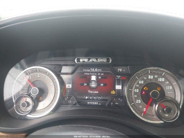 2020 RAM 1500 LONGHORN 7