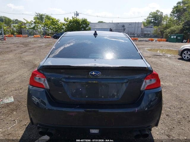 2017 SUBARU WRX 16
