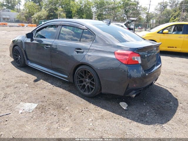 2017 SUBARU WRX 3