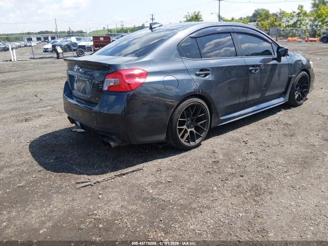 2017 SUBARU WRX 4