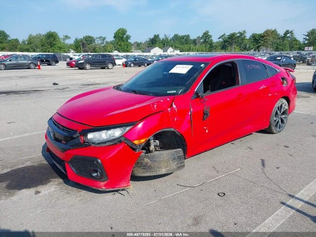 2019 HONDA CIVIC SI 2