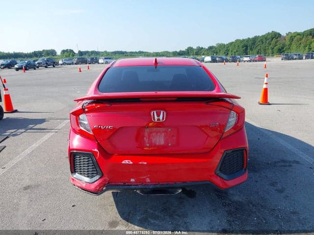 2019 HONDA CIVIC SI 16