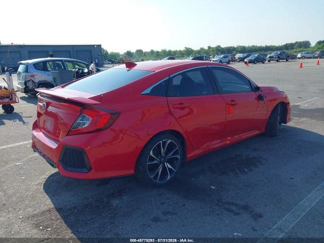 2019 HONDA CIVIC SI 4