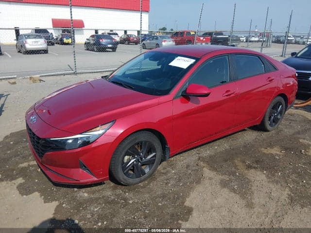 2021 HYUNDAI ELANTRA SEL 2