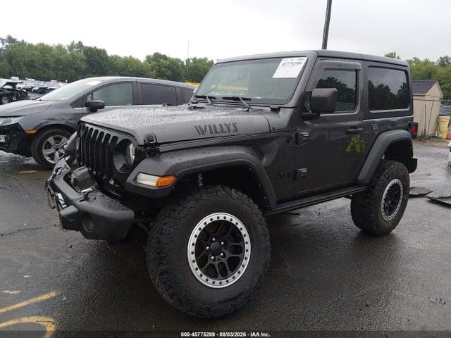 2021 JEEP WRANGLER WILLYS SPORT 4X4 2