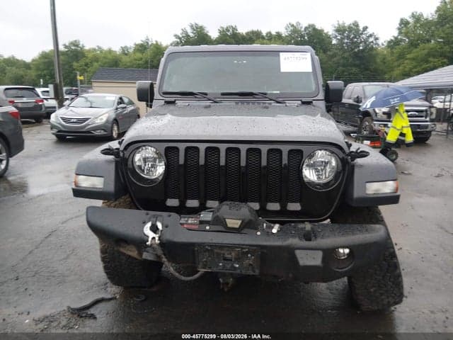 2021 JEEP WRANGLER WILLYS SPORT 4X4 12