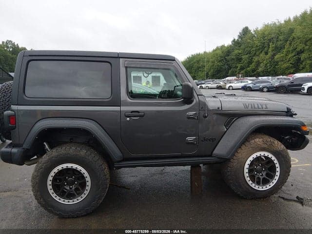 2021 JEEP WRANGLER WILLYS SPORT 4X4 13