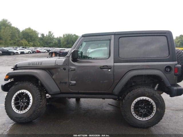 2021 JEEP WRANGLER WILLYS SPORT 4X4 14