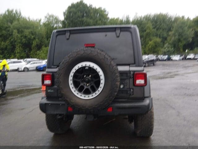 2021 JEEP WRANGLER WILLYS SPORT 4X4 16