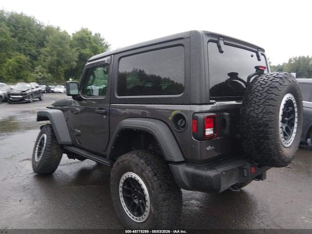 2021 JEEP WRANGLER WILLYS SPORT 4X4 3