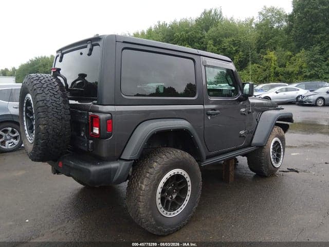 2021 JEEP WRANGLER WILLYS SPORT 4X4 4