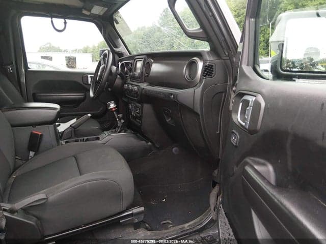 2021 JEEP WRANGLER WILLYS SPORT 4X4 5