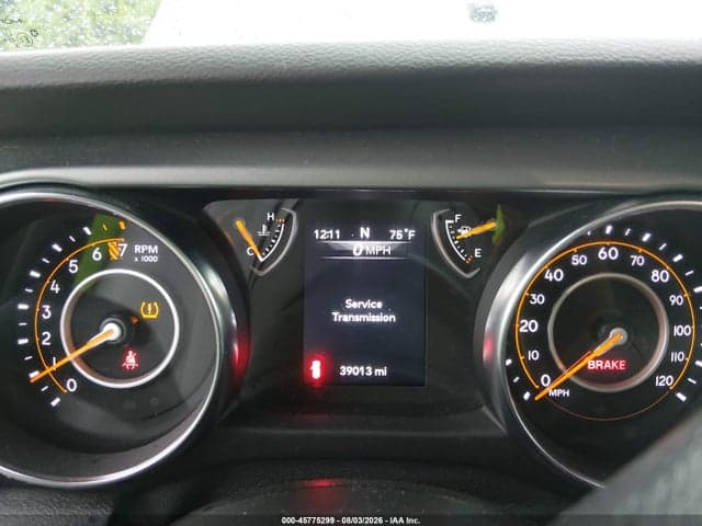 2021 JEEP WRANGLER WILLYS SPORT 4X4 7
