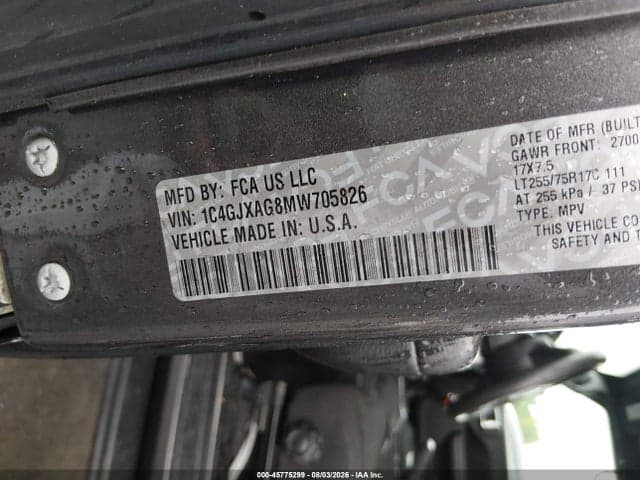 2021 JEEP WRANGLER WILLYS SPORT 4X4 9