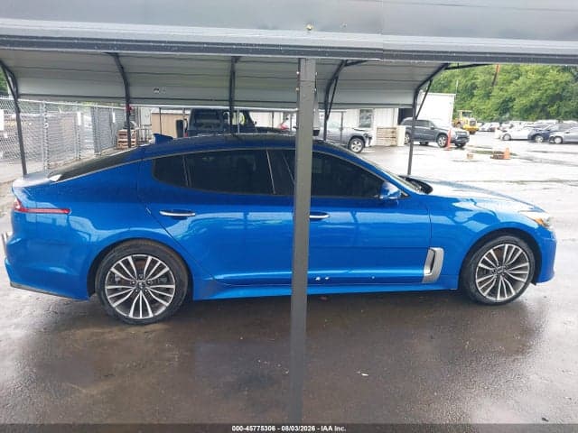 2019 KIA STINGER PREMIUM 13