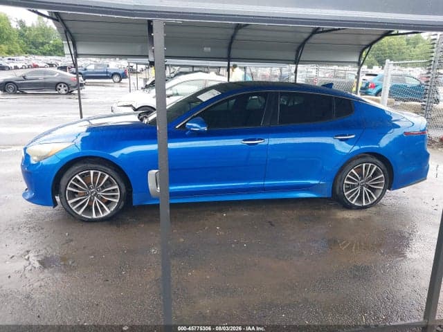 2019 KIA STINGER PREMIUM 14