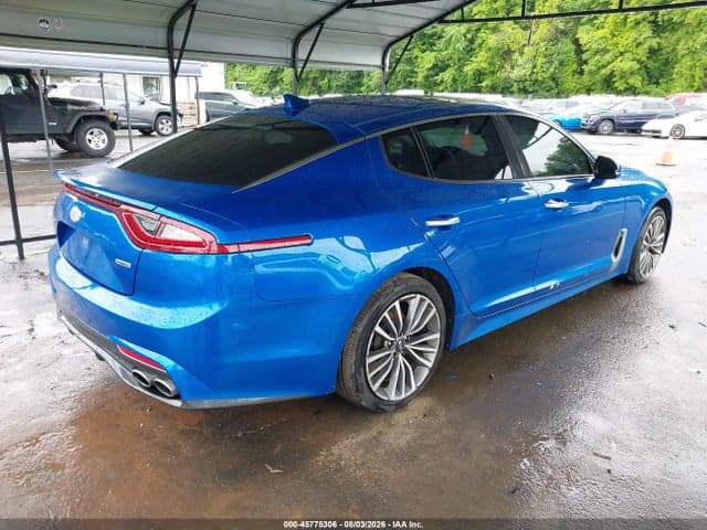 2019 KIA STINGER PREMIUM 4