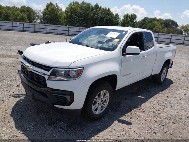 2021 CHEVROLET COLORADO 2WD LONG BOX LT 2