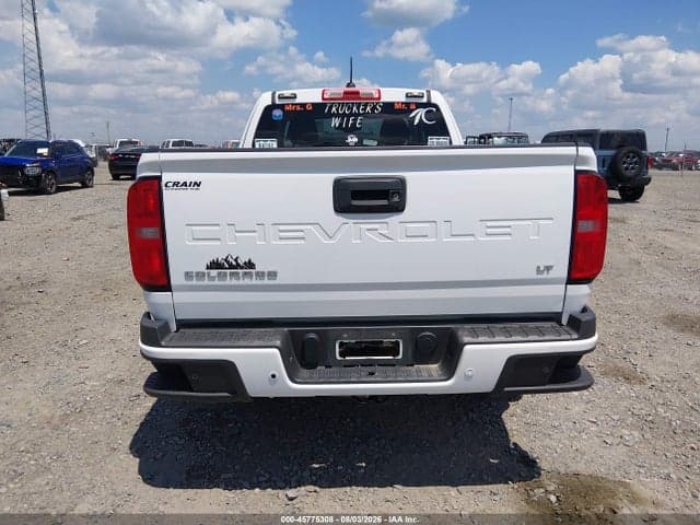 2021 CHEVROLET COLORADO 2WD LONG BOX LT 16