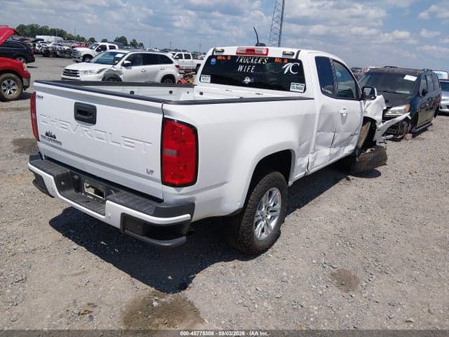 2021 CHEVROLET COLORADO 2WD LONG BOX LT 4