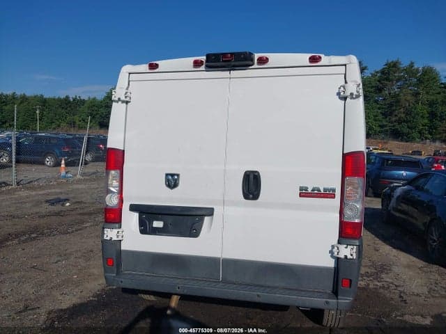 2017 RAM PROMASTER 1500 LOW ROOF 136 WB 16