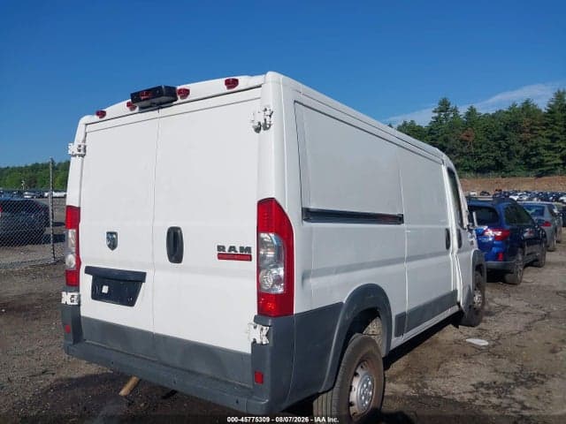 2017 RAM PROMASTER 1500 LOW ROOF 136 WB 4