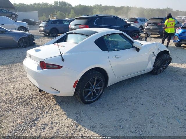 2019 MAZDA MX-5 MIATA RF GRAND TOURING 4