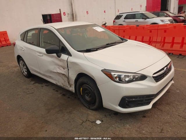 2021 SUBARU IMPREZA
