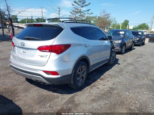 2017 HYUNDAI SANTA FE SPORT 2.0T ULTIMATE 4