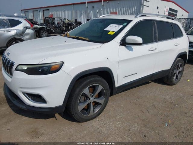 2019 JEEP CHEROKEE LIMITED 4X4 2
